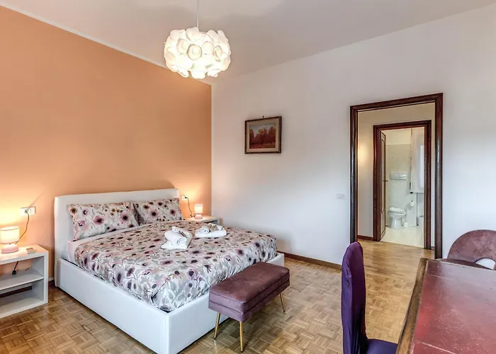 Bellavista - Family&friends Big House-saint Peter Apartamento Roma