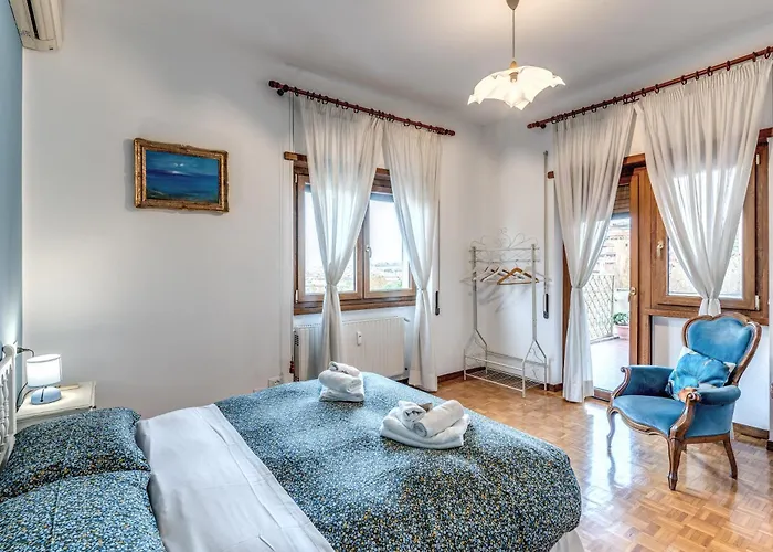 Bellavista - Family&friends Big House-saint Peter Apartamento Roma
