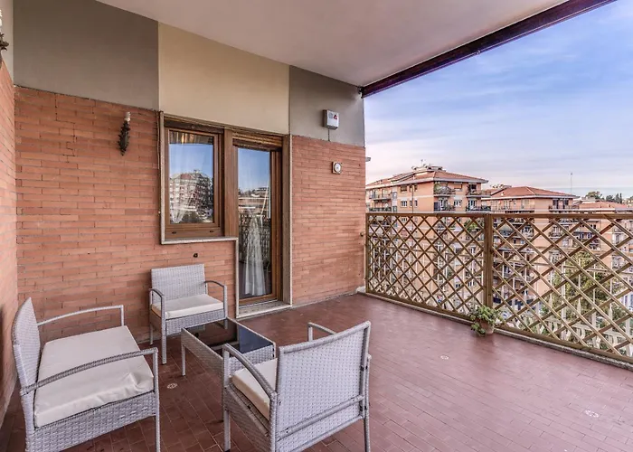 Bellavista - Family&friends Big House-saint Peter Apartamento Roma