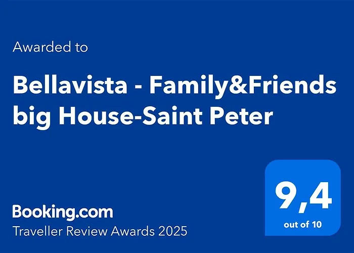 Bellavista - Family&friends Big House-saint Peter *